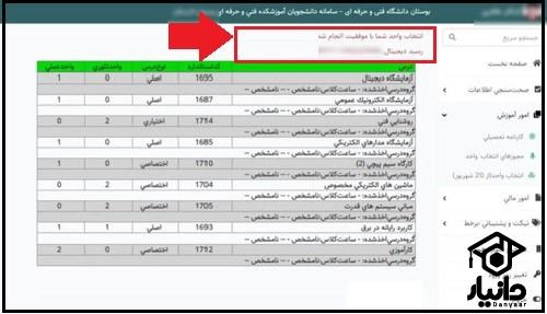 ثبت نام سایت بوستان فنی حرفه ای